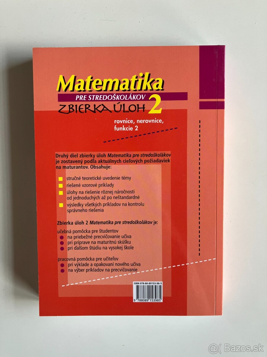 Matematika pre stredoškolákov 1 a 2 - 4