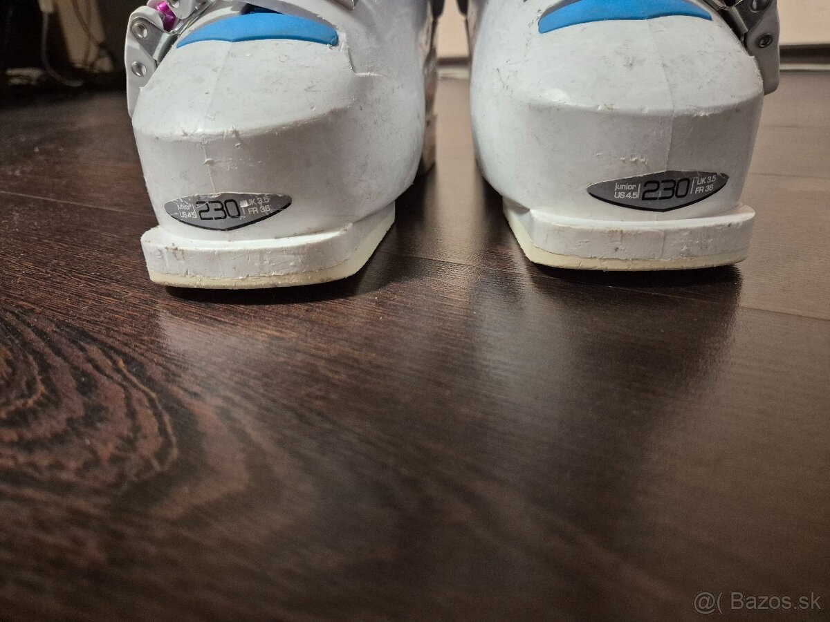 Predam dievcenske lyziarky - 4