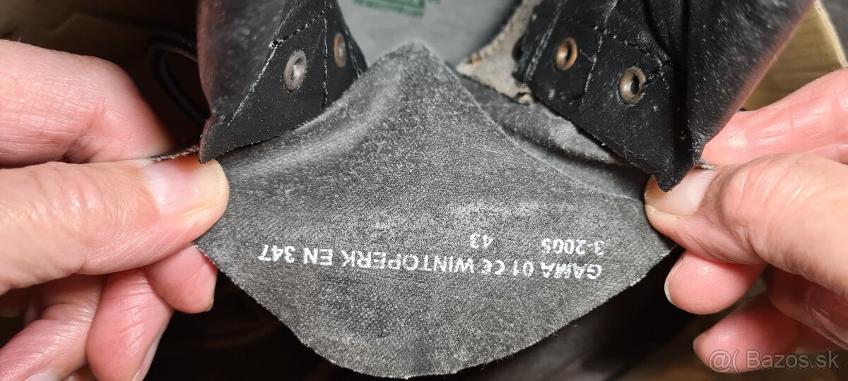 Pracovná obuv 43 - 4