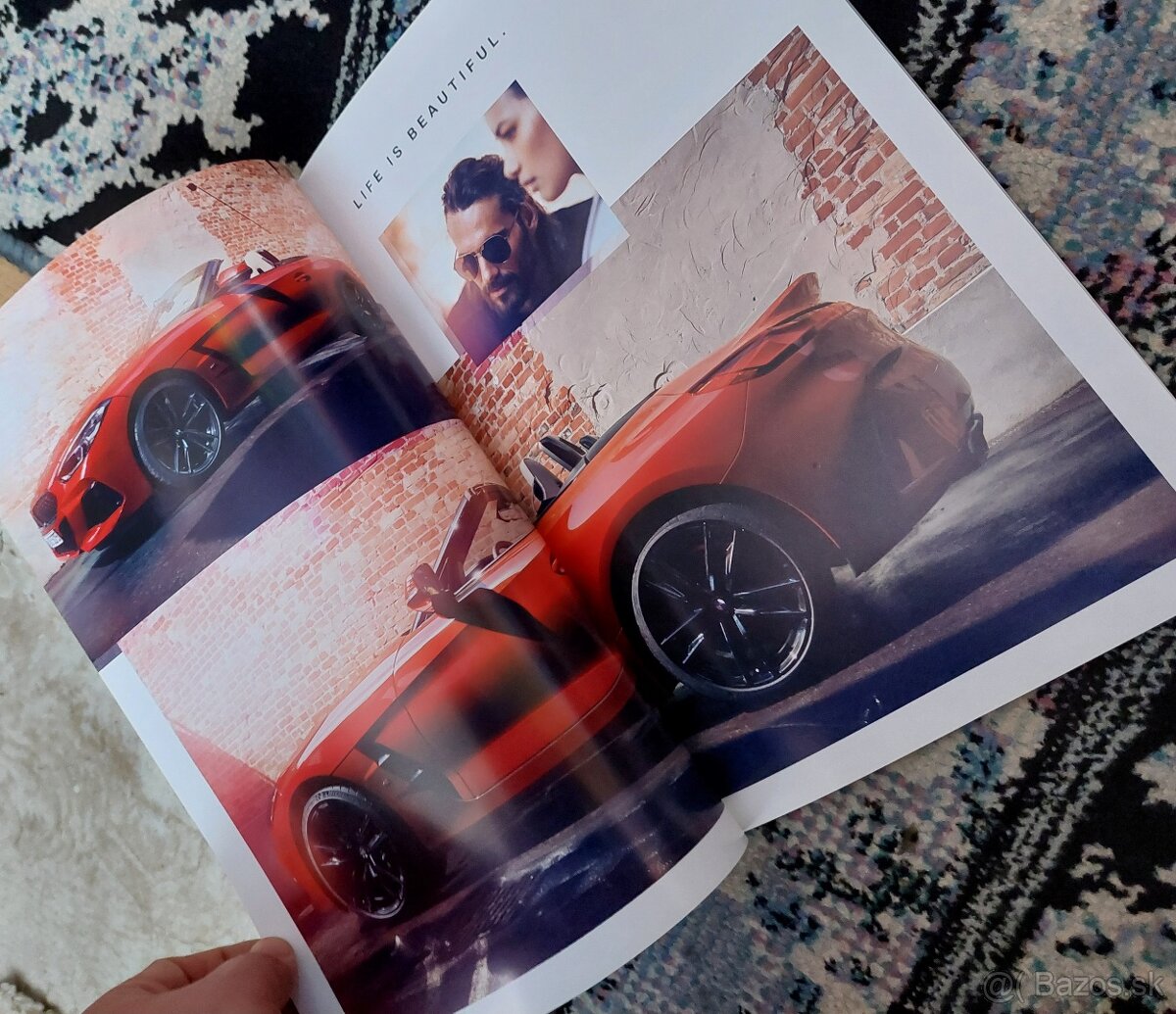 ✨Predám katalóg BMW Z4 G29 🚗📘 - 4