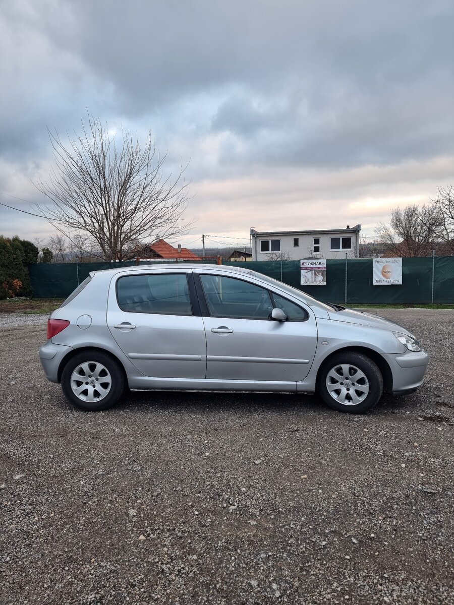Peugeot 307 1.6 HDi - 4