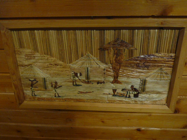 africké ľudové umenie – obrazy 2 - 4