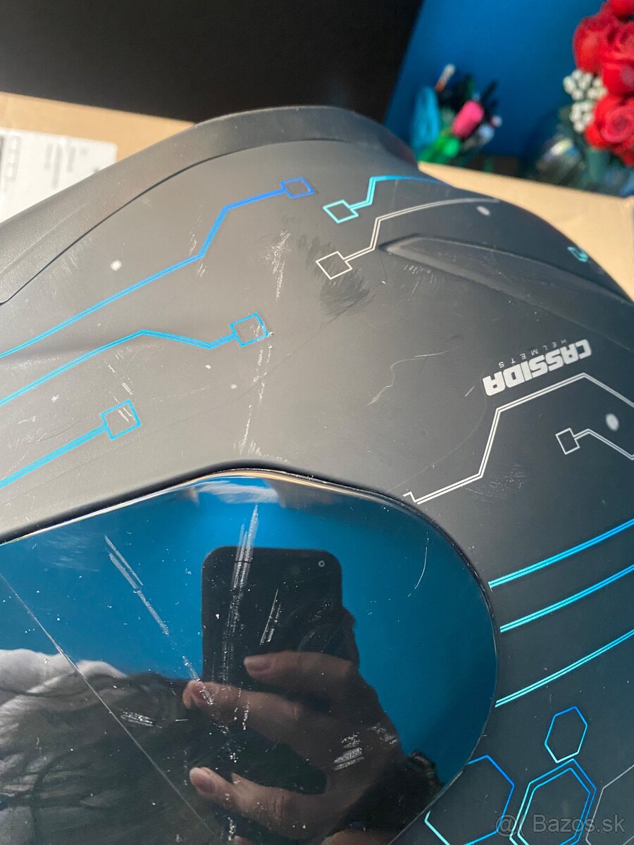 Prilba cassida 3.0 veľkosť M - 4