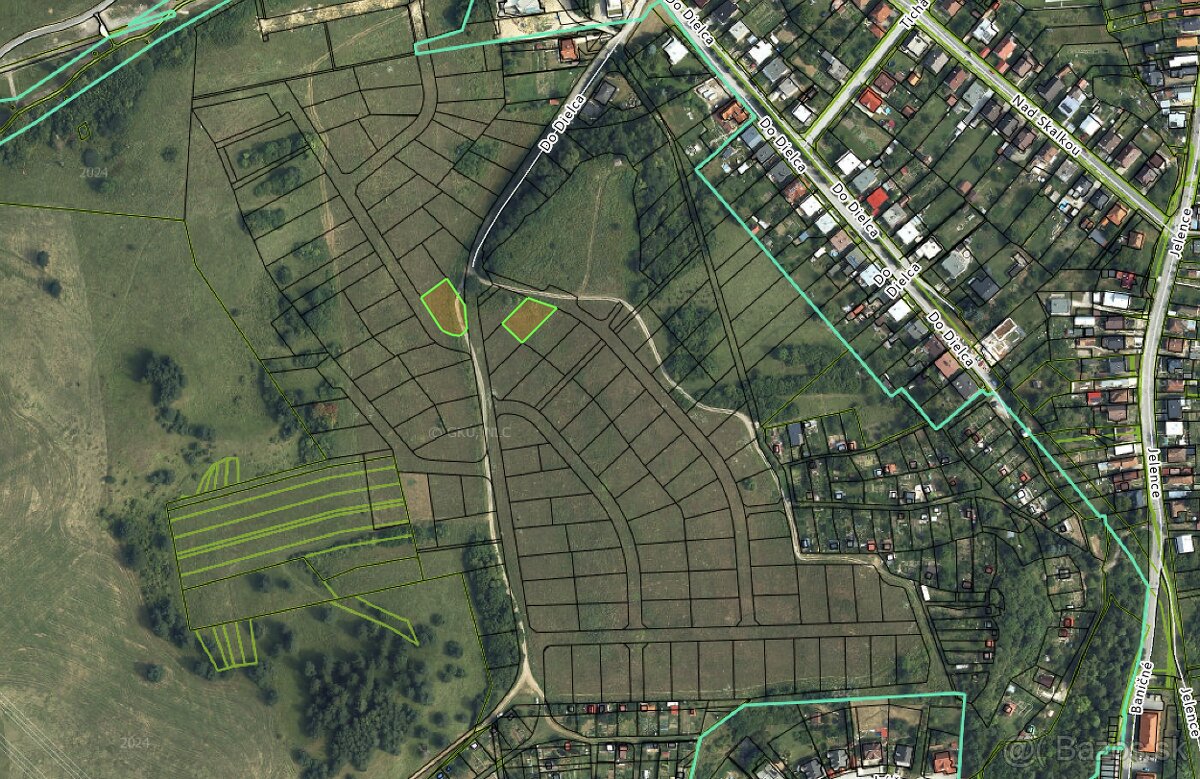 Pozemok v IBV Dielec na predaj - 4