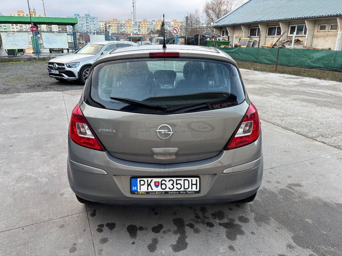 Opel Corsa 1.0i, 48 kW, manual - 4