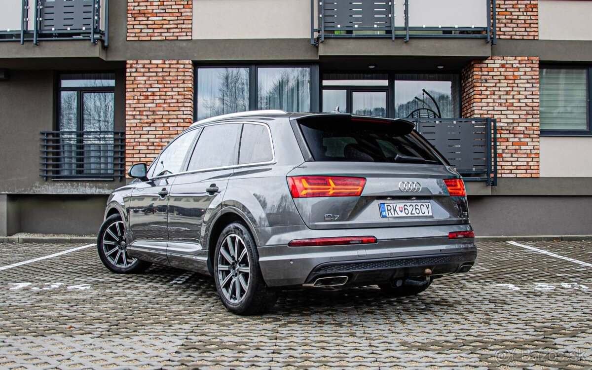 Audi Q7 3.0 TDI 272k, quattro tiptronic 8-st. - 4