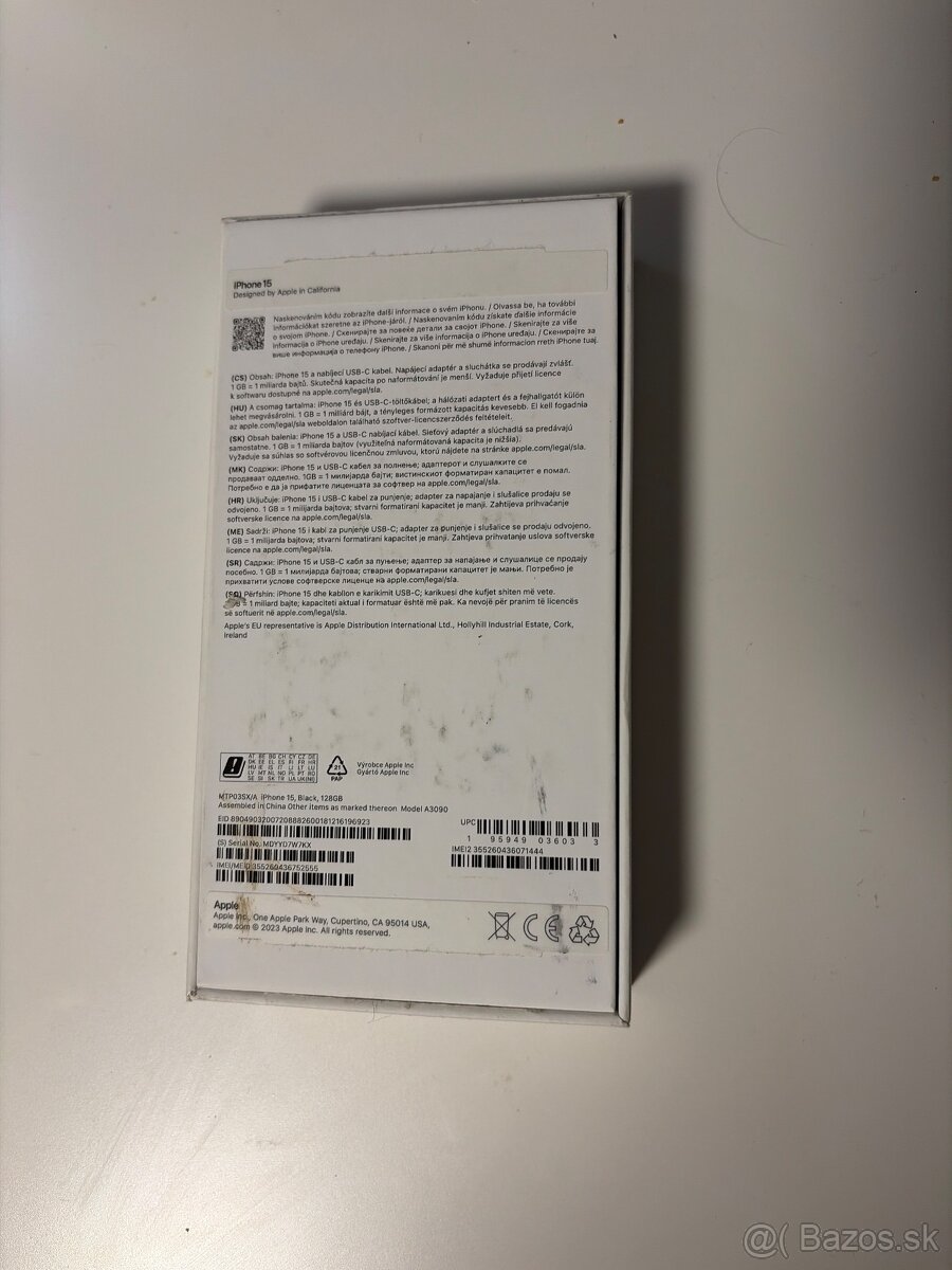 Iphone 15 - Čierny - 4