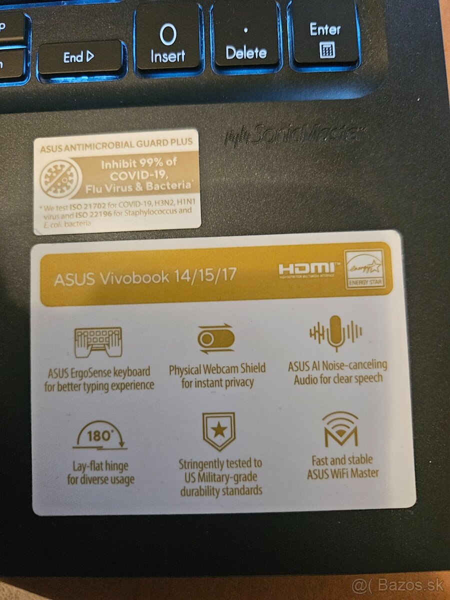 Predám notebook asus vivobook - 4