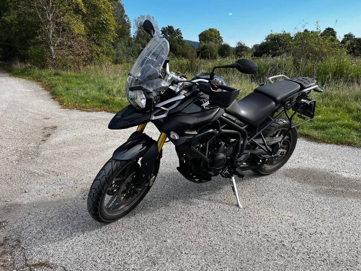 Triumph Tiger 800 - 4