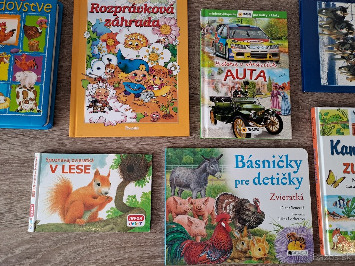 KNIŽKY PRE DETIČKY RÔZNE - 4