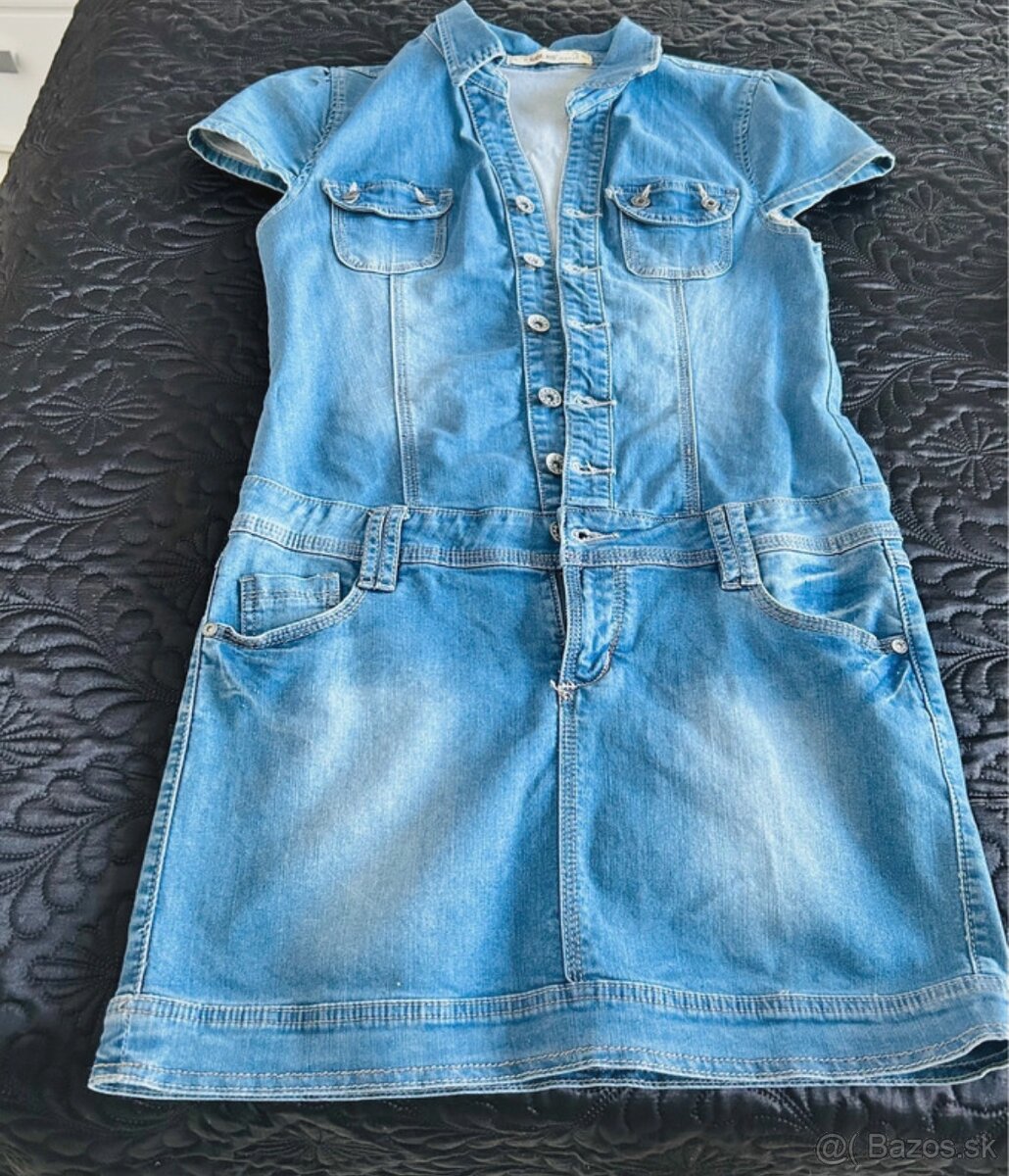 Džínsové šaty - 4