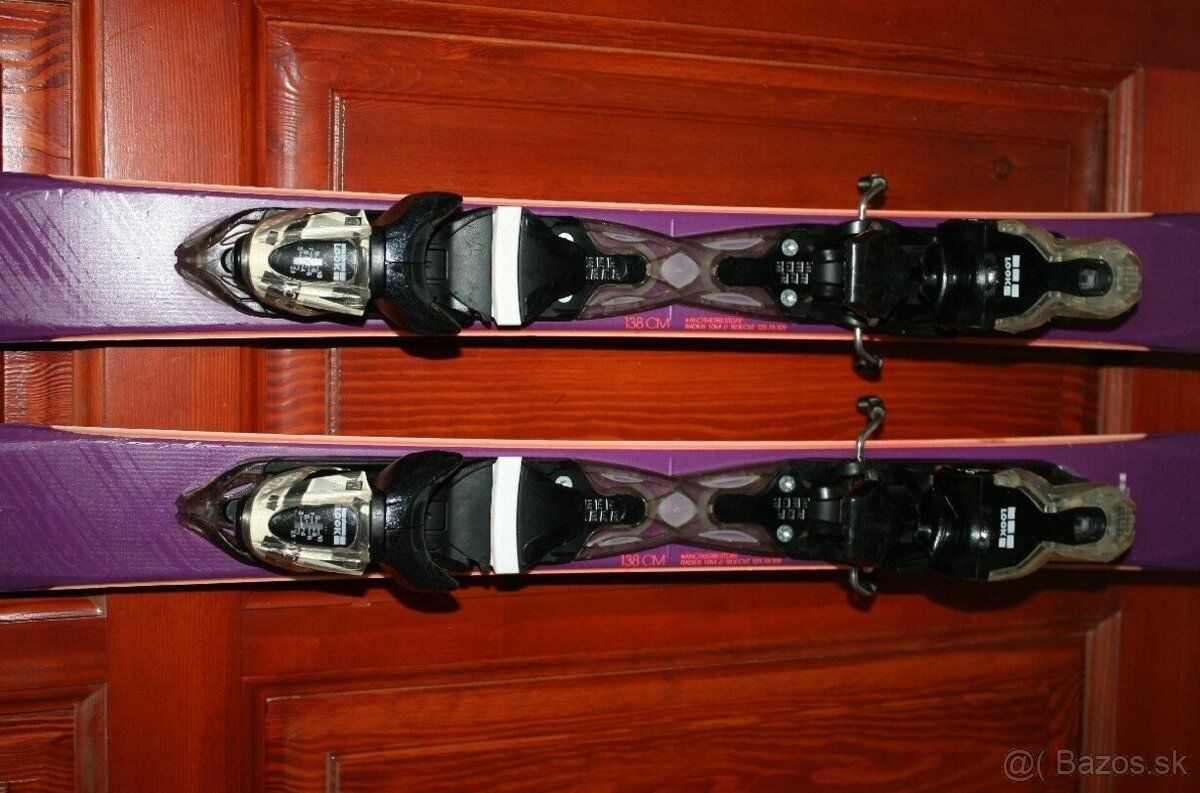 lyže dámske Rossignol 138 cm - 4