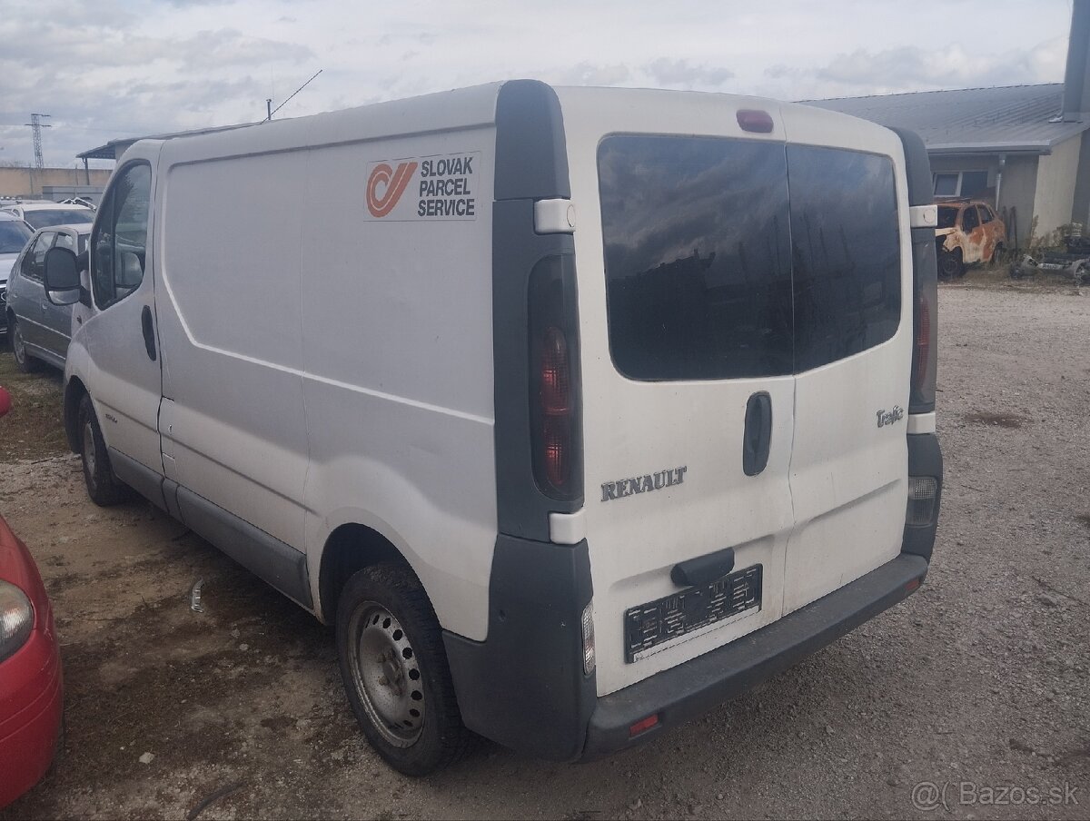 Renault Traffic ROZPREDÁM - 4