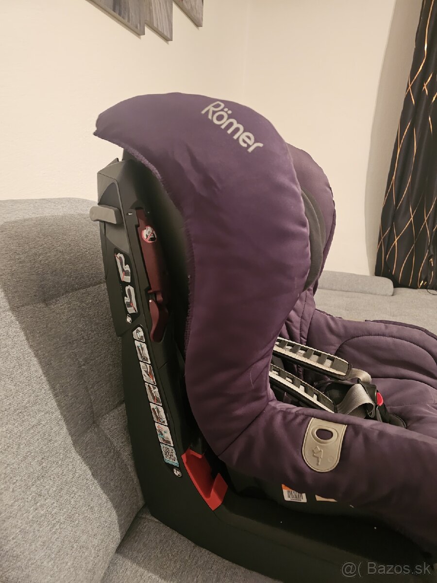 Autosedačka Britax - 4