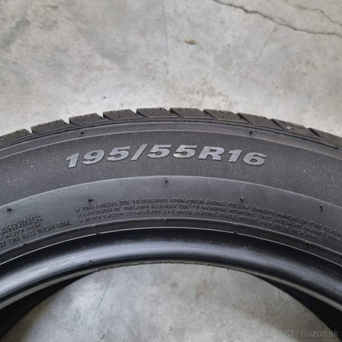 Letné pneumatiky 195/55 R16 NEXEN - 4