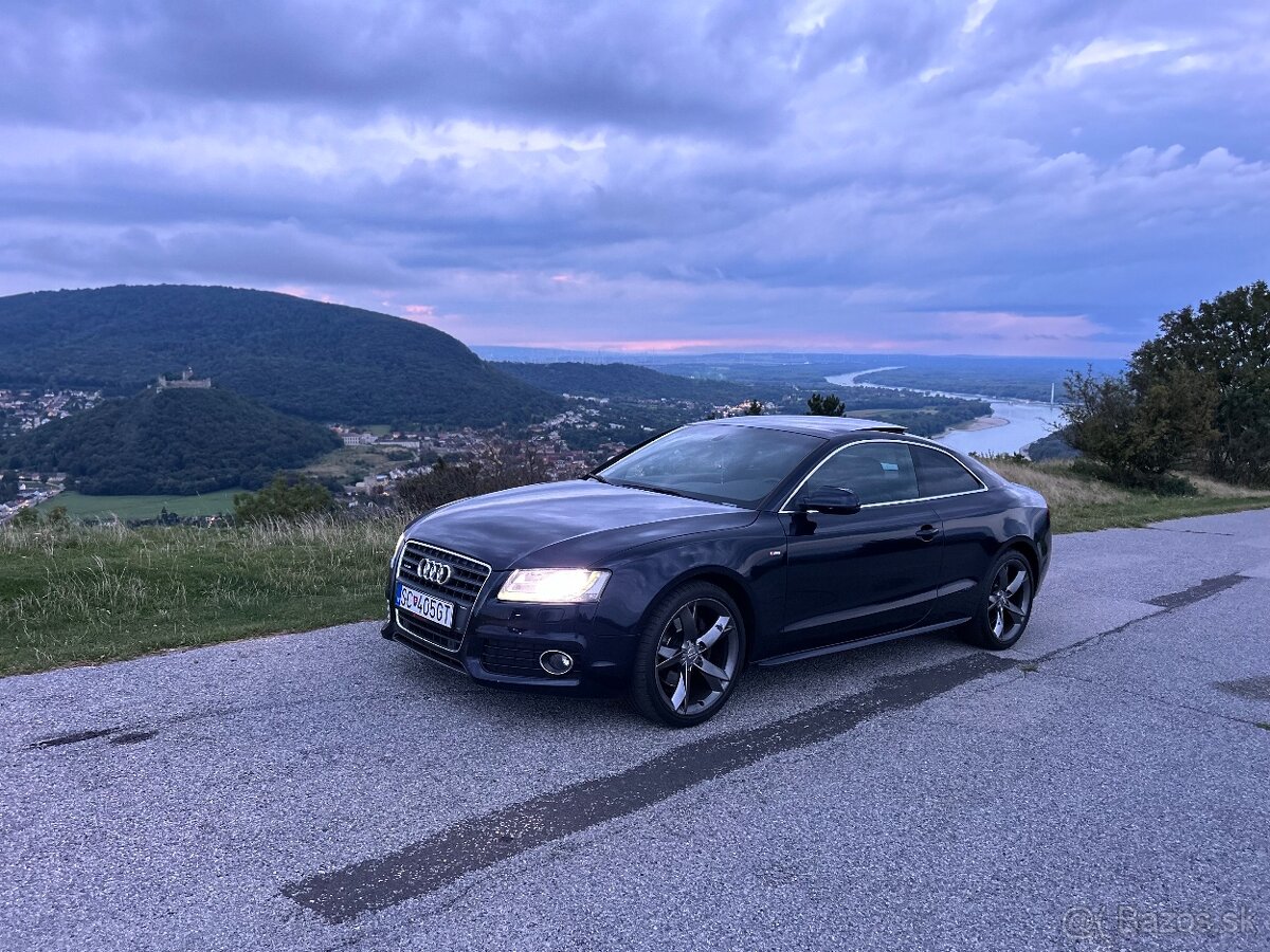 Audi A5 Coupé 2.0 TFSI Sline quattro - 4