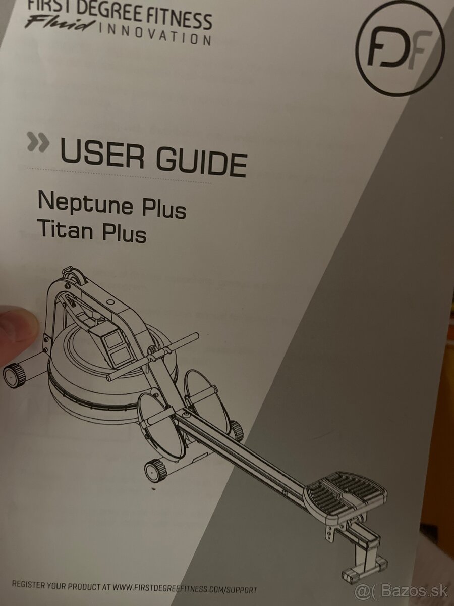 veslovací trenažér - 4