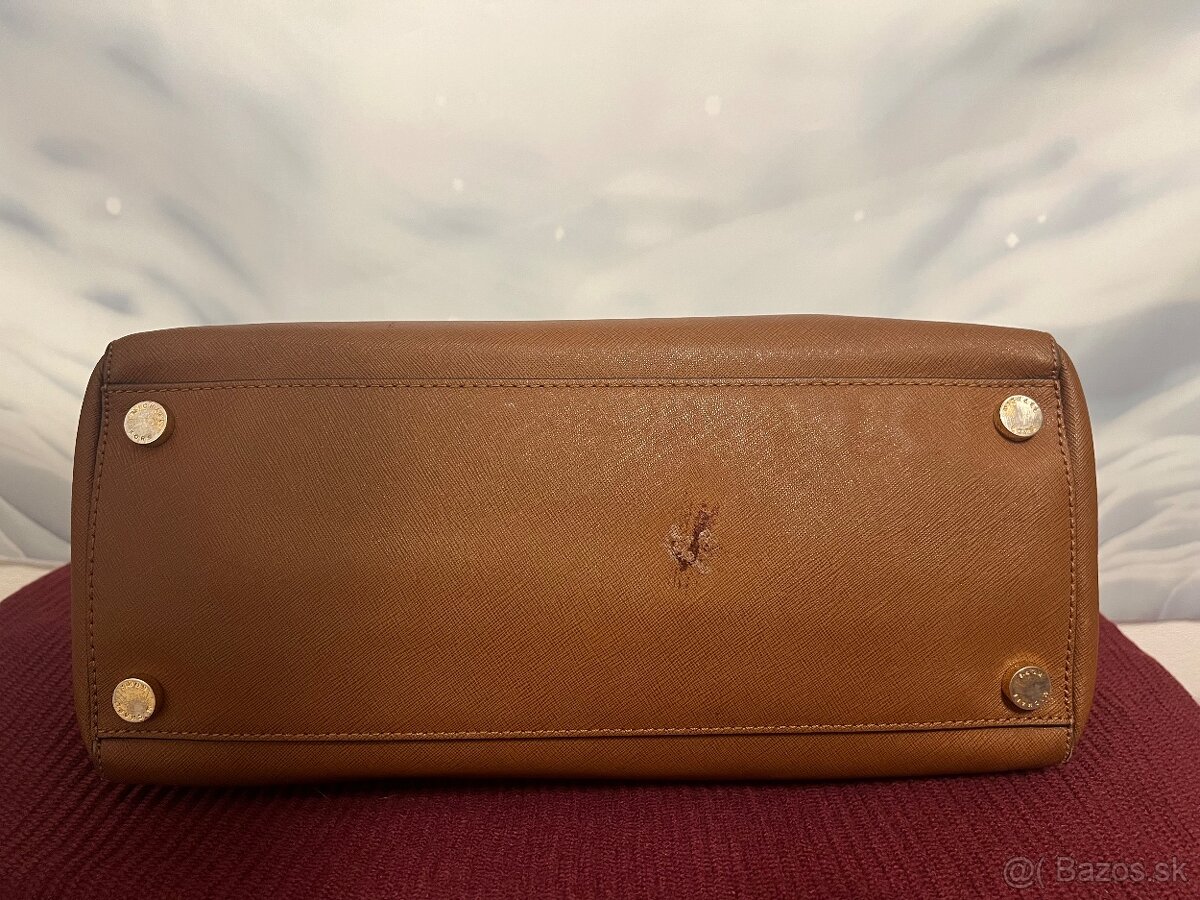 Kozena kabelka do ruky Michael Kors ORIGINAL - 4