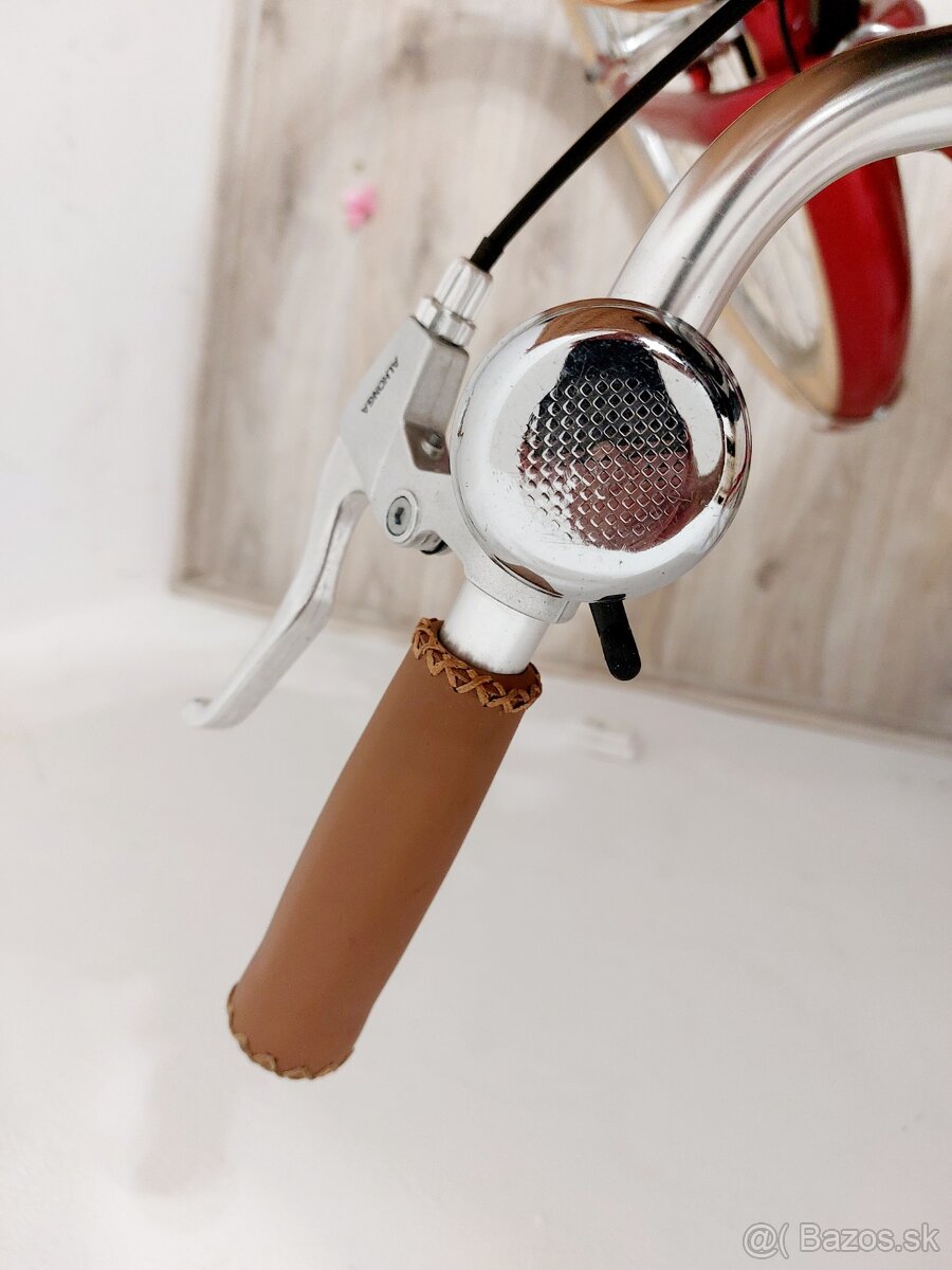 Dámsky bicykel v retro štýle - 4