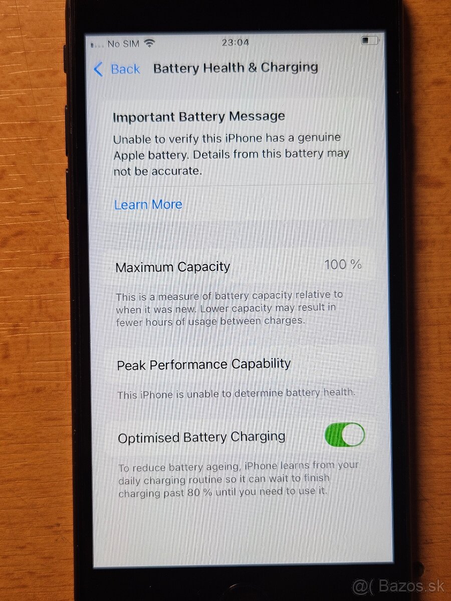 100%🔋 iPhone SE 2020 128gb - 4