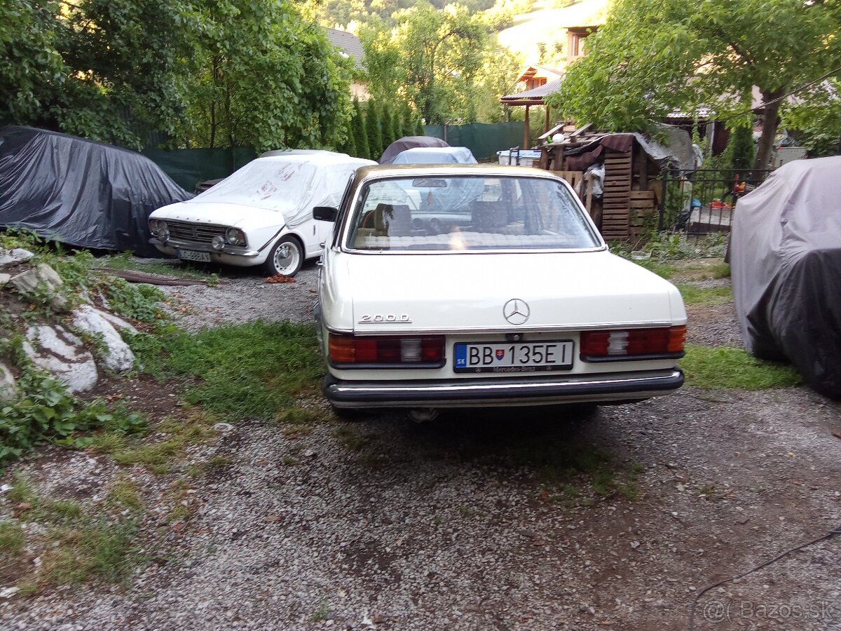 Mercedes w123 - 4