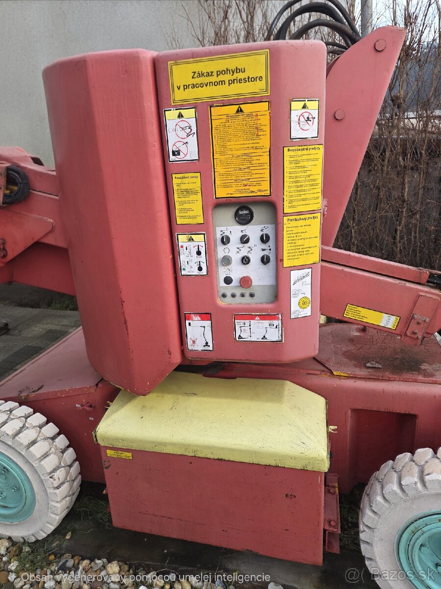 Hydraulická plošina elektrická HAULOTTE - 4