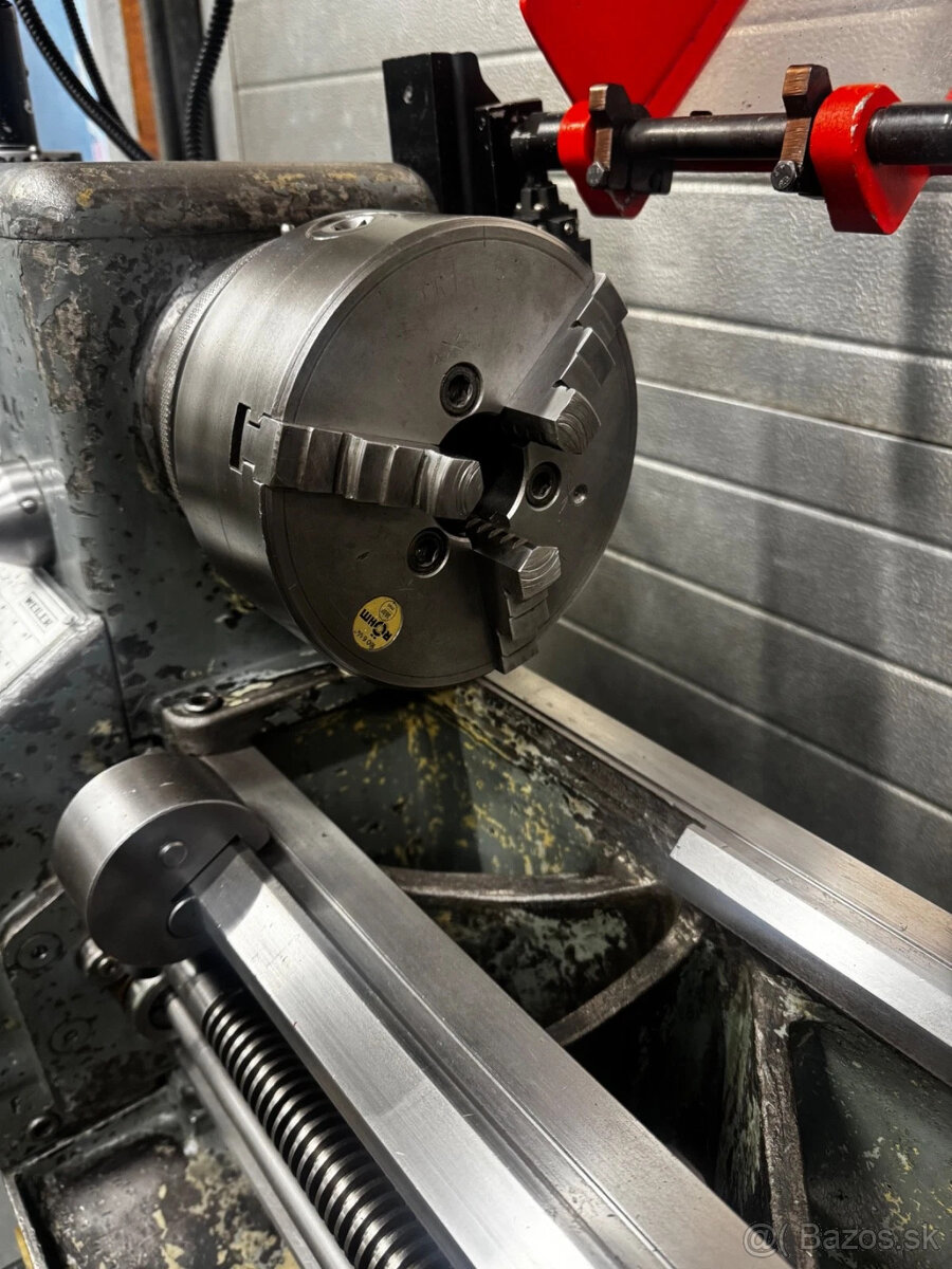 sústruh Weiler Praktikant 800R H - 4