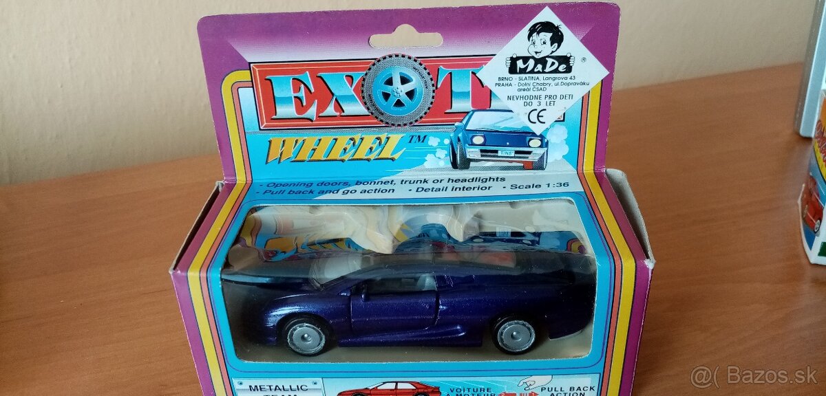 Modely autíčiek. - 4