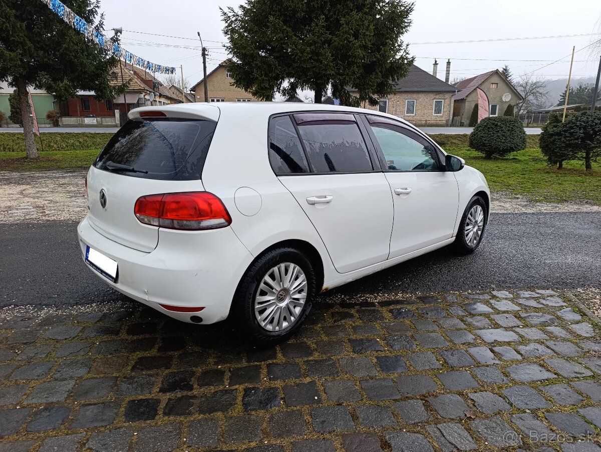 Volkswagen Golf VI 1.4i, LPG, 1 Majiteľ - 4