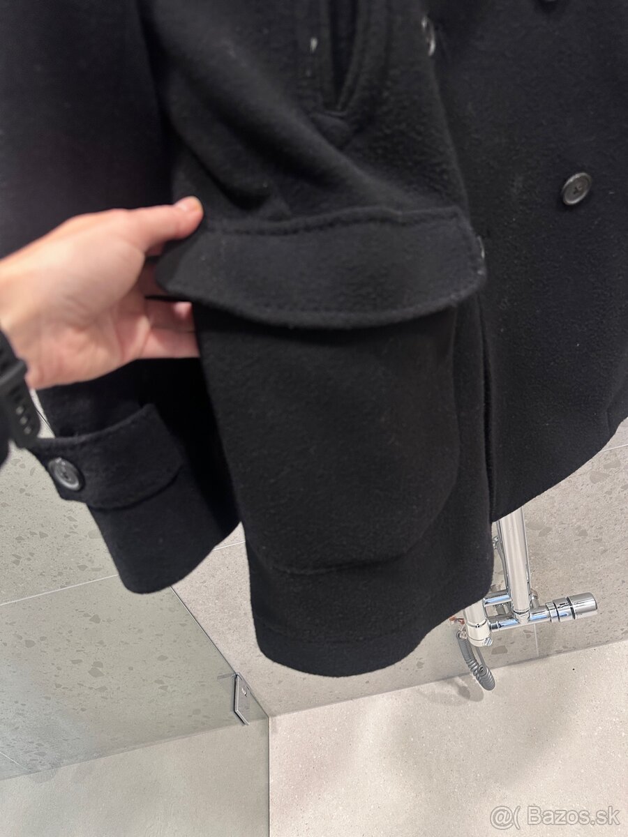 Massimo Dutti kabát pánsky - 4