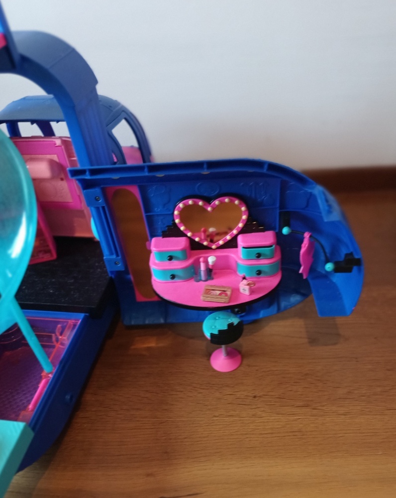 Fialový LOL karavan + 2 babiky - 4