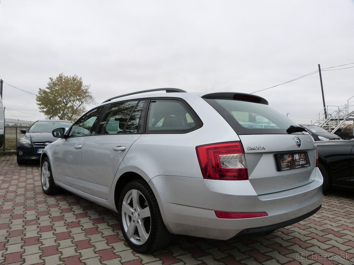 Škoda Octavia Combi 1.6 TDI Ambition - 4