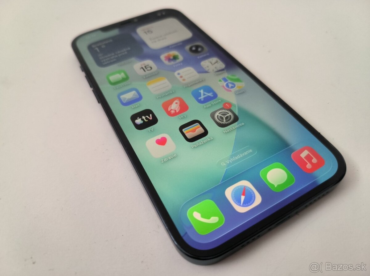 apple iphone 12 PRO MAX 128gb Blue 100% Batéria - 4