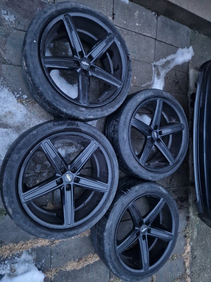 Alu disky OXIGIN CONCAVE R22 5X120 - 4