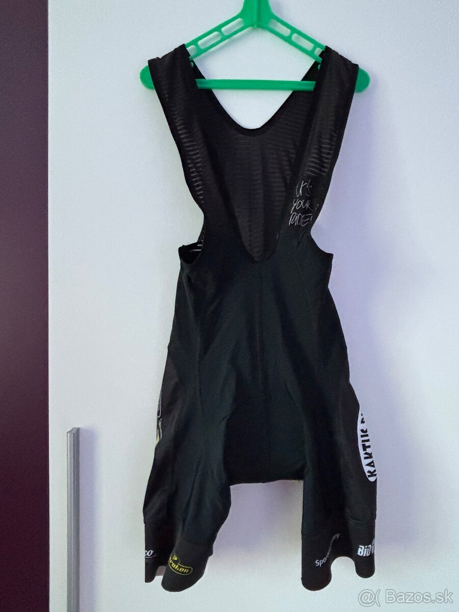 Dámske cyklistické kraťasy s trakmi - 4