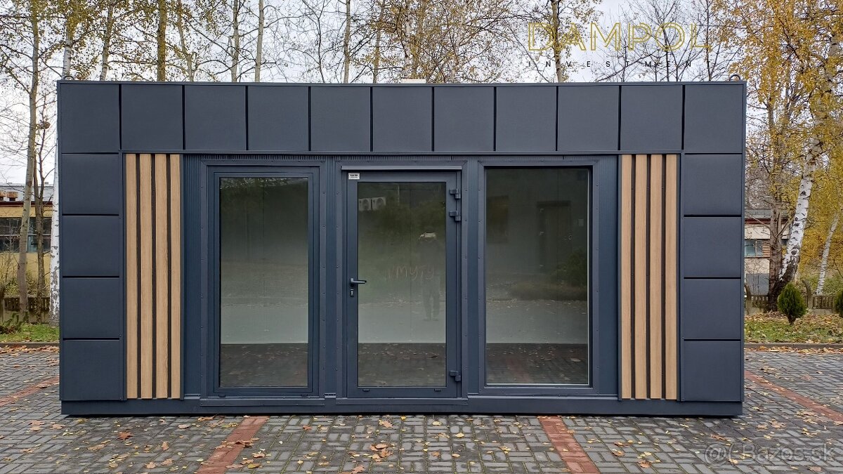 unimo buňky / kontajner / 6x3 / stavební buňky / mobilný - 4