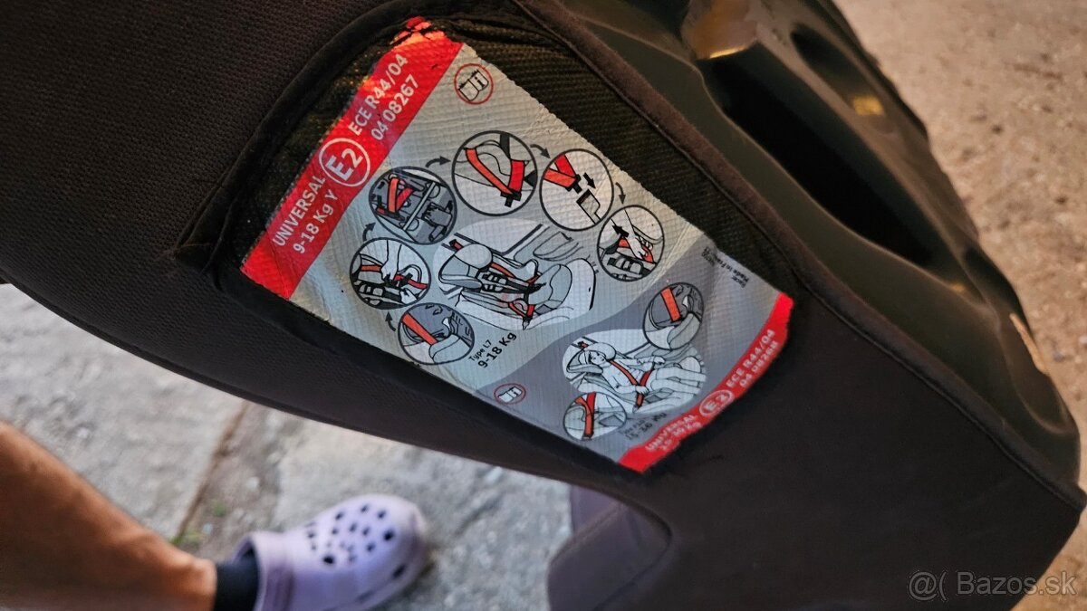 Staršia autosedačka - 4