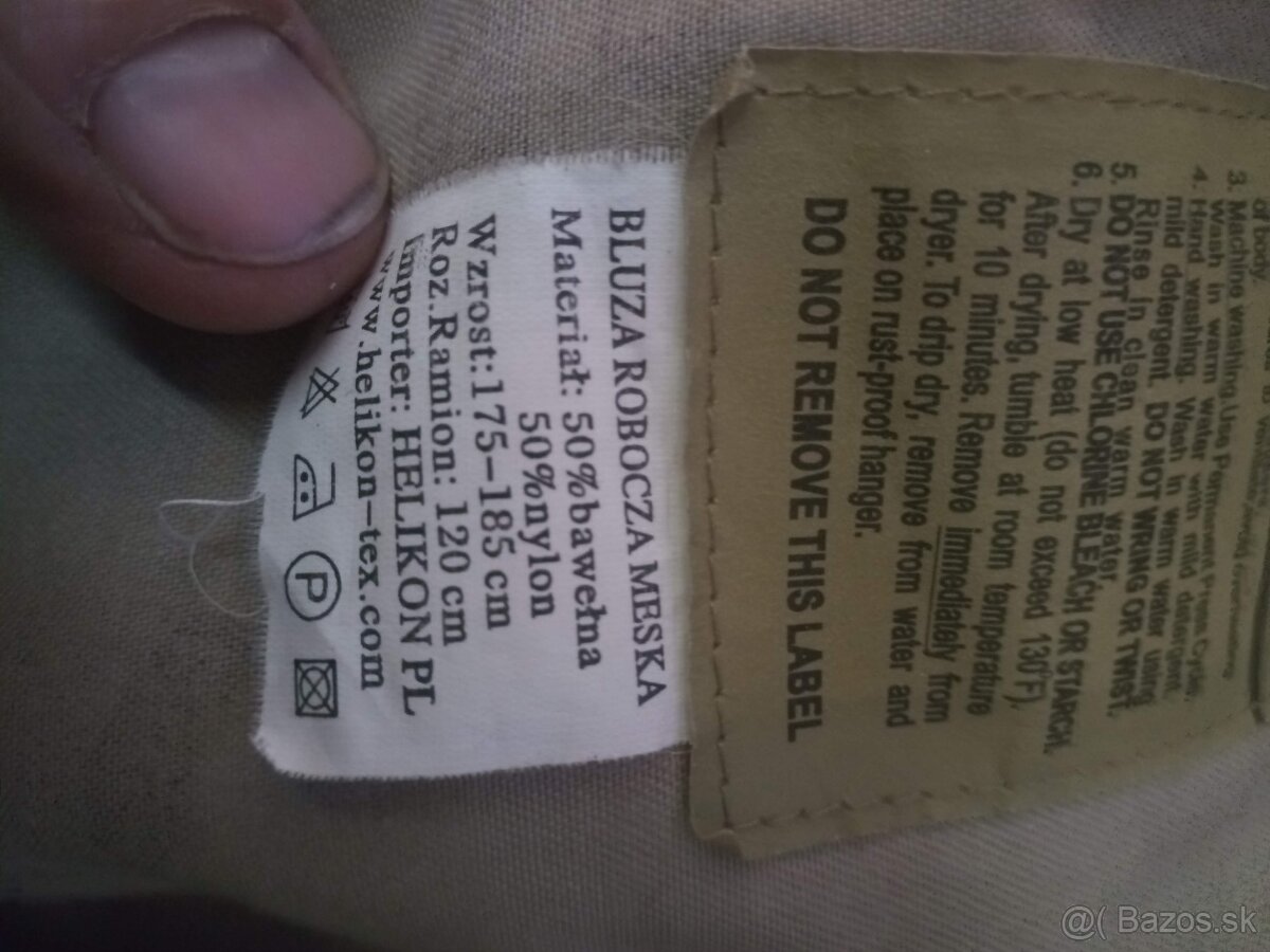 Predám vojenské maskáče - 4