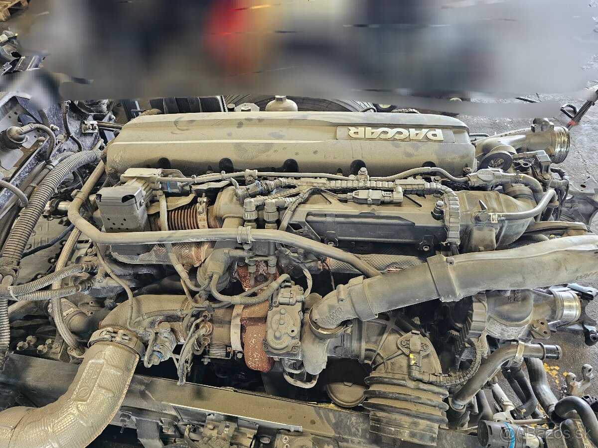 Predám motor PACCAR do DAF XG 480 / Tatra Phoenix E6 - 4