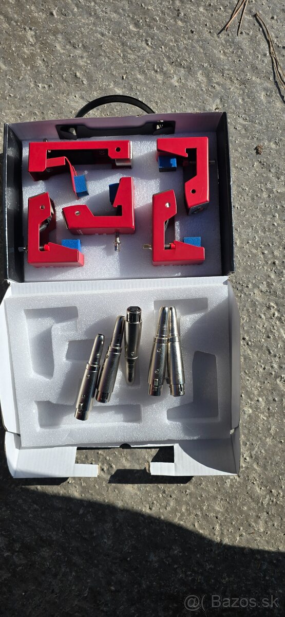 Snimace trigger set D-DRUM - 4