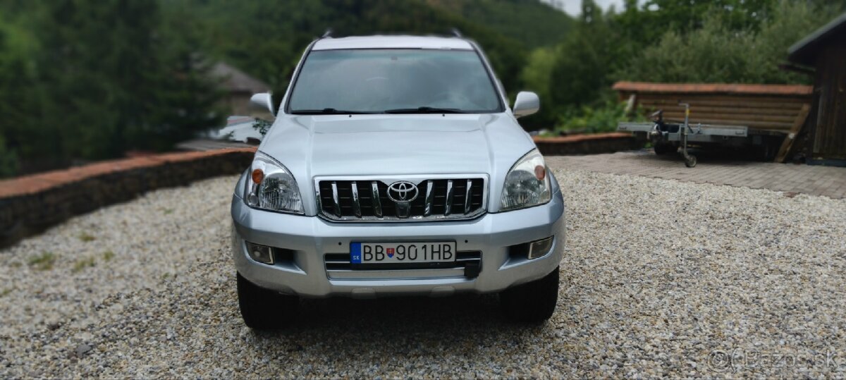 TOYOTA Land cruiser 120 D4D - 4