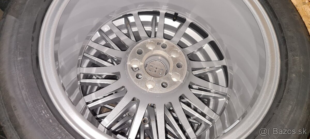 Zimné pneumatiky na diskoch AUDI , nové originál. - 4