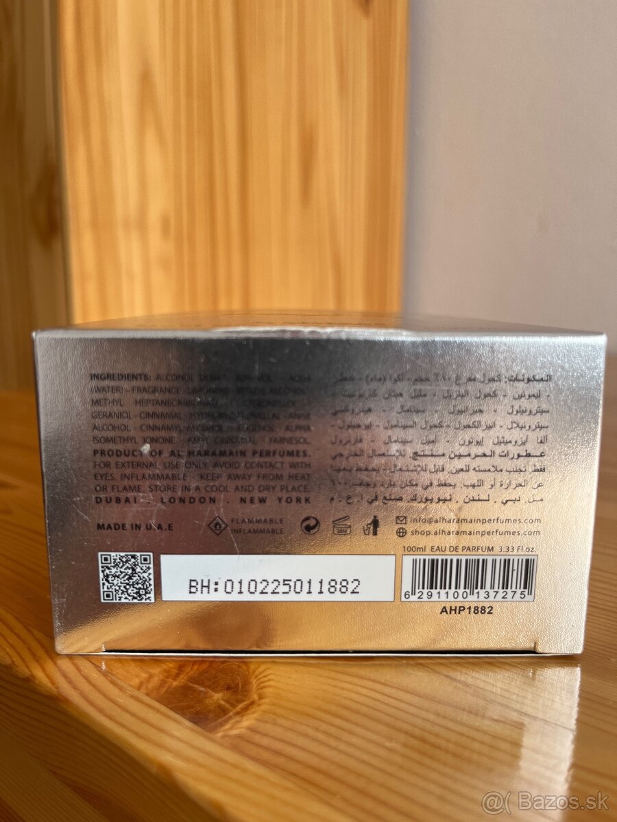 Al Haramain Detour Noir - 4