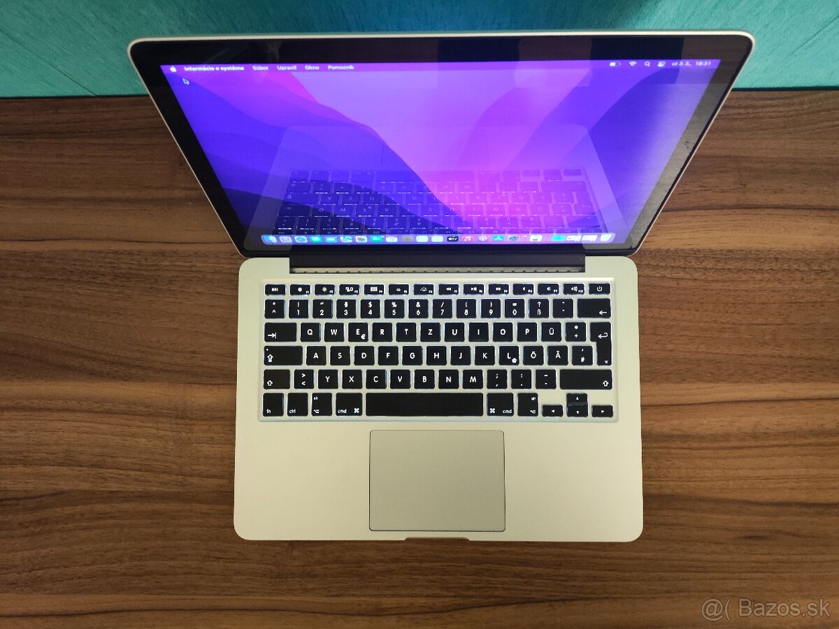 Apple MacBook Pro 2015 – i5 / 8GB / 256GB - 4