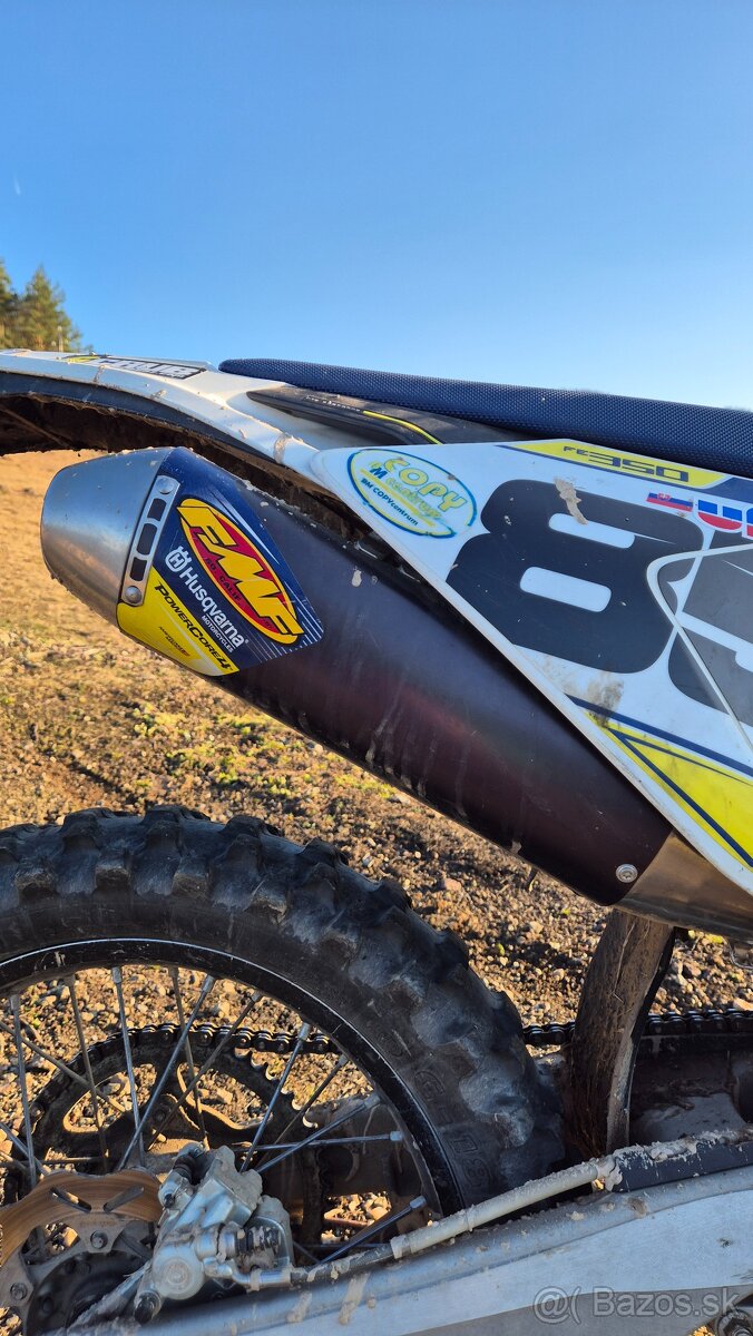 Husqvarna Fe 350f - 4