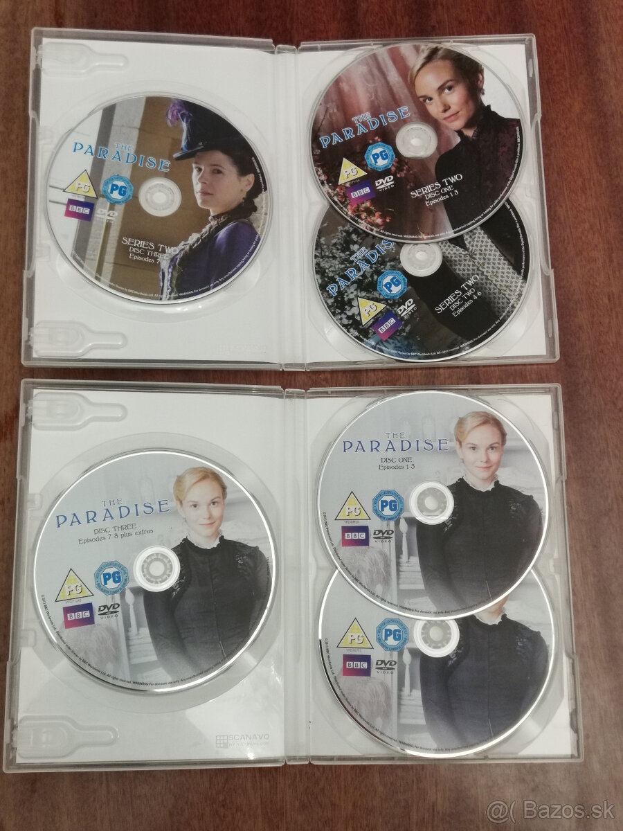 DVD seriál Paradise - 4