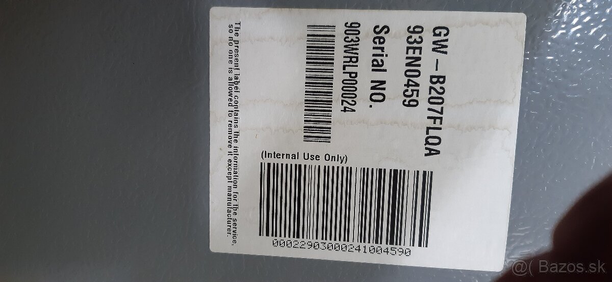 Chladnička americká LG - 4