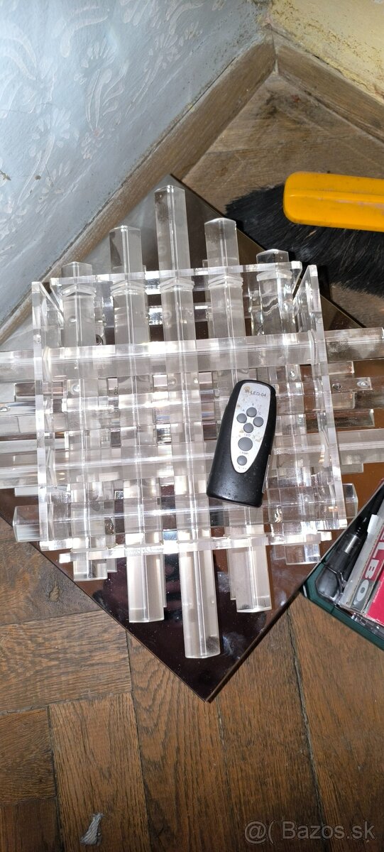 Stropné svietidlo LED+halogen - 4