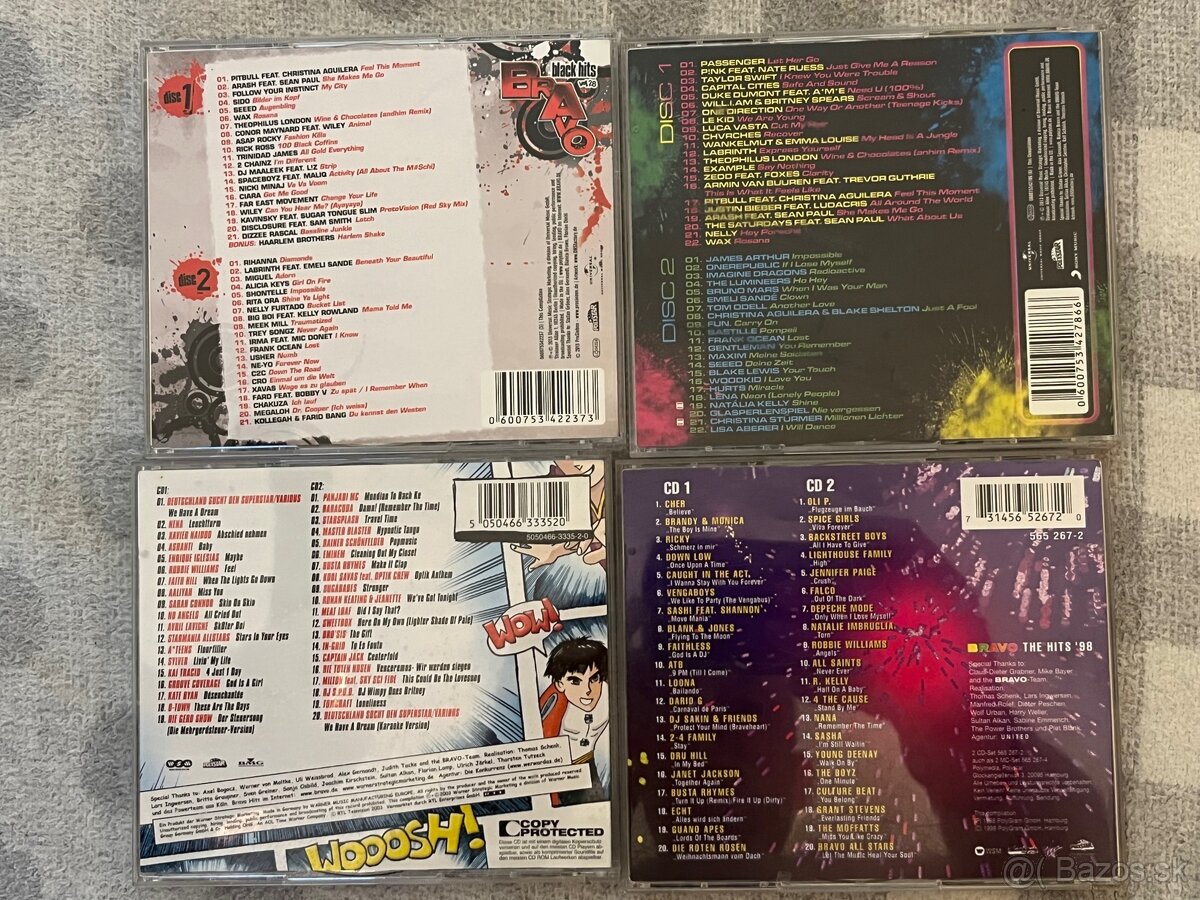 Bravo Hits cd - 4