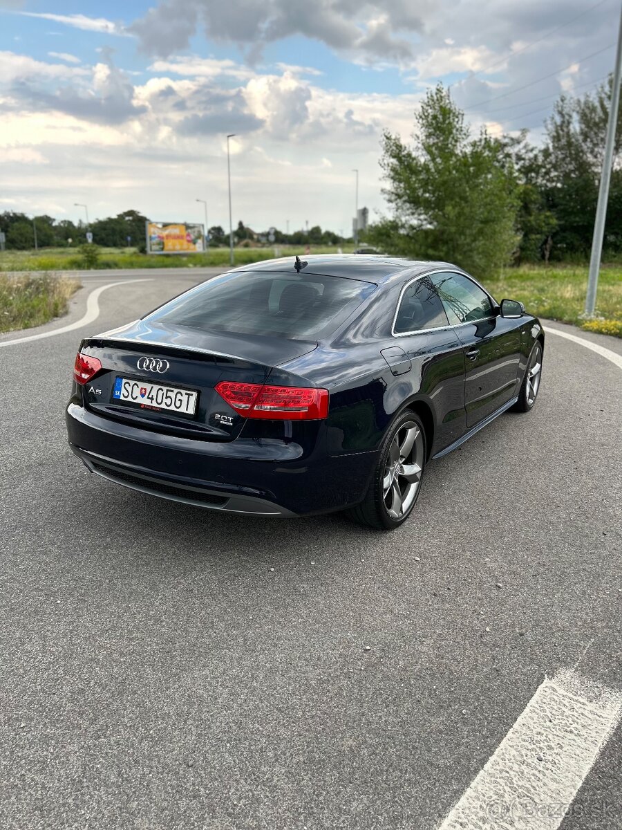 Audi A5 Coupé 2.0 TFSI Sline quattro - 4